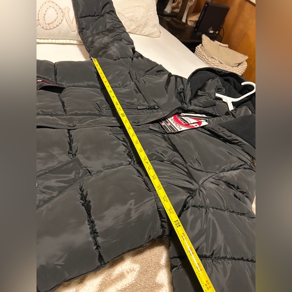 Canada Weather Gear Black Long Puffer Coat woman’s 2XL - Picture 15 of 16